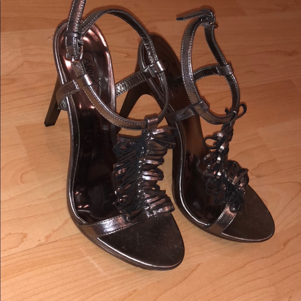 Carlos by Carlos Santana Silver Heels